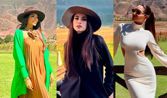 Miss Perú 2025: las 39 candidatas presumieron sus mejores outfit en Urubamba antes de la gran final