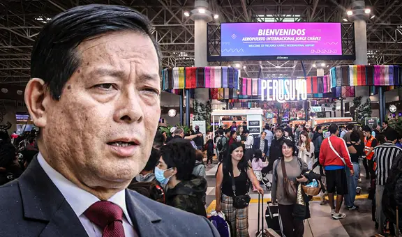 Primer ministro Arana minimiza deficiencias en nuevo Aeropuerto Jorge Chávez y culpa al público: “Deben acondicionarse”