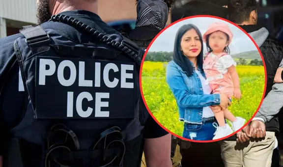 Una madre inmigrante es arrestada por ICE junto a su hija de tres años en redada masiva de inmigración en EEUU