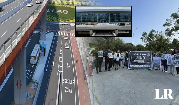 Vía Expresa Santa Rosa: el acceso original al nuevo aeropuerto estará listo recién en 4 años, pero vecinos lo rechazan