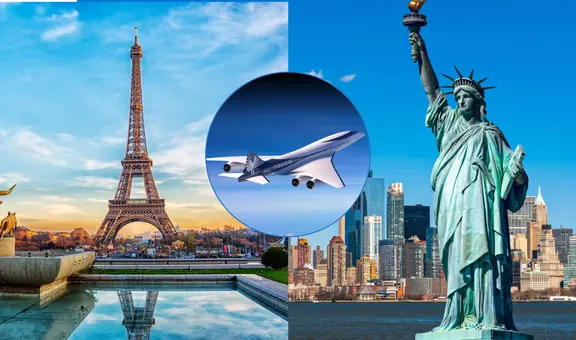Nuevo intento de vuelo supersónico entre Nueva York y París: estimaciones sobre su costo y duración