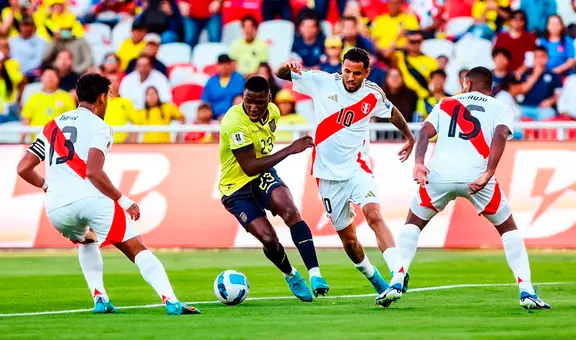 Perú - Ecuador: fecha, hora y canal de TV para ver el partido por la fecha 16 de Eliminatorias
