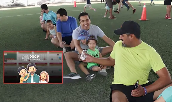 ¿Habrá puente escolar por el Día del Padre en México? SEP lo aclara