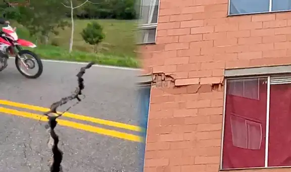 Sismo en Colombia hoy, 8 de junio: imágenes del fuerte temblor de 6,5 grados que sacudió Cundinamarca