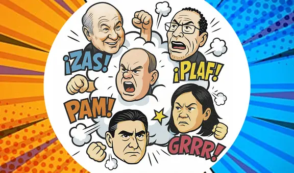 ¿Peleas en la derecha?: Phillip Butters y López Aliaga protagonizan discusiones de cara a las Elecciones