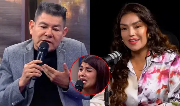 Dilbert Aguilar responde a las críticas y defiende su reencuentro con Claudia Portocarrero: “Yo soy libre”