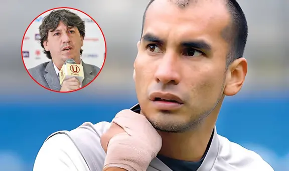 Rainer Torres sale al frente y responde si reemplazará a Jean Ferrari en Universitario tras posible salida: "Hinchas me han llamado"