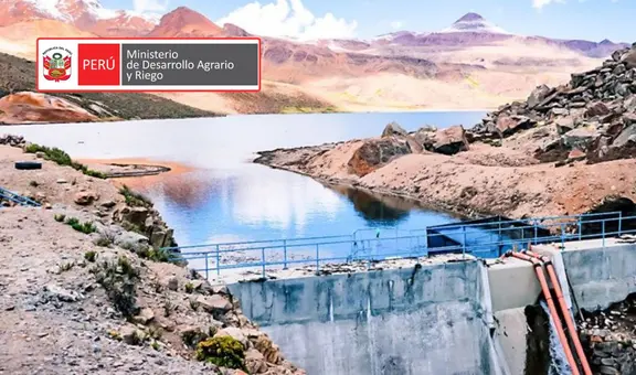 Proyectos hídricos beneficiarán a estas regiones del Perú: algunos se pusieron en marcha tras 7 años de paralización