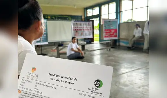 Loreto: seis comunidades en peligro por minería ilegal y contaminación por mercurio