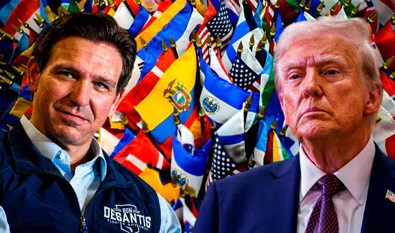 Donald Trump, Ron DeSantis y su duro golpe contra América Latina: nueva ley firmada prohibirá vínculos comerciales con estos países