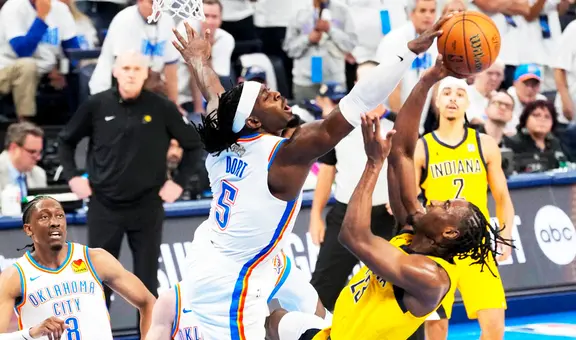 ¿Quién ganó el Game 2 de Thunder vs Pacers? Resultado y resumen por las NBA Finals 2025 HOY vía ESPN