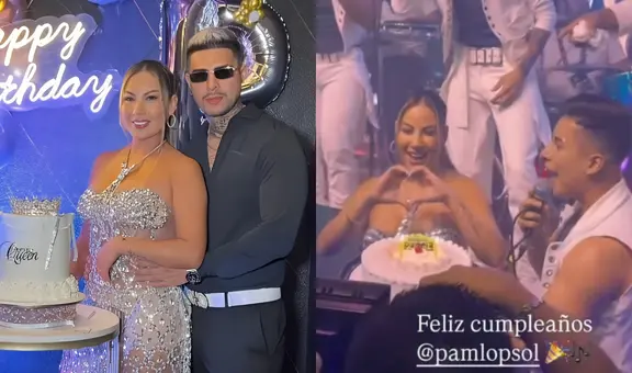 Pamela López celebró su cumpleaños a lo grande en 'La Cueva de Kittypam' pese a que le cortaron la luz
