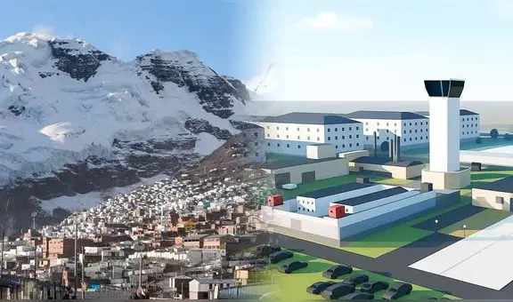 Plantean construir megacárcel a 4.800 metros de altitud en Puno para albergar hasta 30.000 internos: reos soportarían temperaturas de hasta -10°C