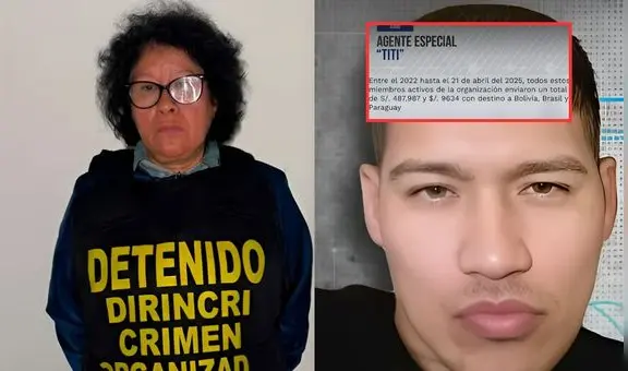 Quién es Martina Hernández, madre del 'Monstruo' que fue capturada y tendría dinero ilícito en sus cuentas