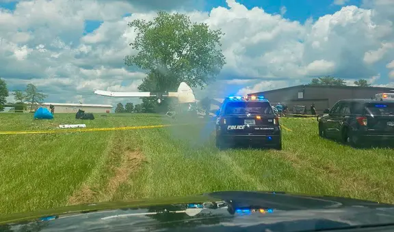 Avioneta con 20 pasajeros se estrella en Tennessee: víctimas fueron trasladadas de emergencia en avión a hospitales