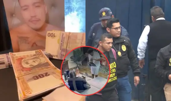 Revelan cómo Erick Moreno, alias 'El Monstruo' operaba extorsiones en Lima mientras vivía con lujos en Paraguay