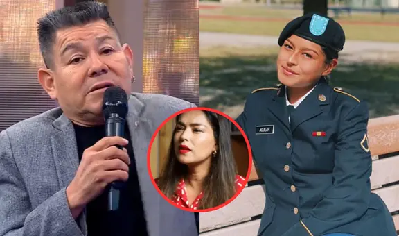 Dilbert Aguilar sorprende al revelar el cariñoso apodo con el que su hija llama a Claudia Portocarrero: "Ama a toda la familia"