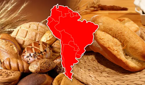 El mejor pan del mundo está en Sudamérica según ranking global: supera a Francia y al pan de queso de Brasil