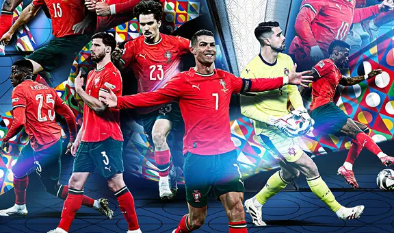 ¡Cristiano Ronaldo campeón! Portugal vence a España por penales y levanta su segunda Nations League