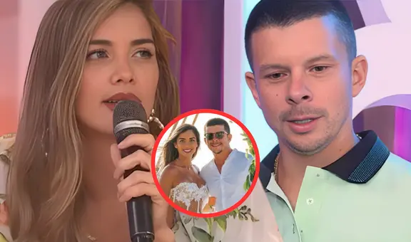 Korina Rivadeneira confiesa que una tercera persona quiso interferir en su matrimonio con Mario Hart: "Era muy insistente"