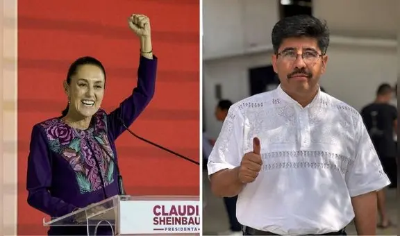 Claudia Sheinbaum sobre Hugo Aguilar, actual presidente de la SCJN: "Va a ser guardián de la justicia"