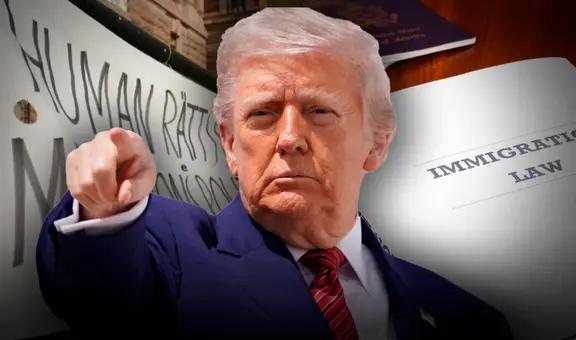 Trump refuerza medidas contra inmigrantes en EEUU: presidente validaría Ley de Insurrección para regular el cruce de indocumentados