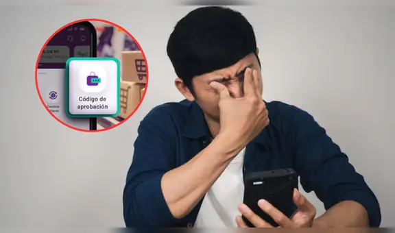 Si recibes un mensaje de Yape que solicita tu código de aprobación se trata de una estafa: así es como debes usarlo correctamente