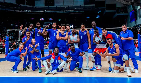 ¿Cuándo juega Cuba en la Volleyball Nations League 2025? Calendario completo de juegos, horarios y dónde ver