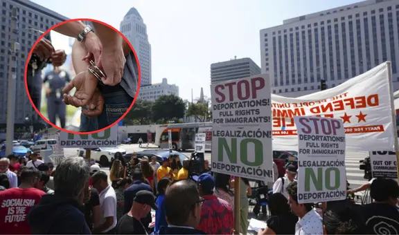 Detienen a peruano durante protestas en Estados Unidos: operativo deja más de 40 migrantes arrestados