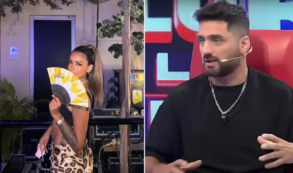 Pablo Heredia sorprende al contar íntimo momento con Shirley Arica: "Coqueteamos y nos besamos"