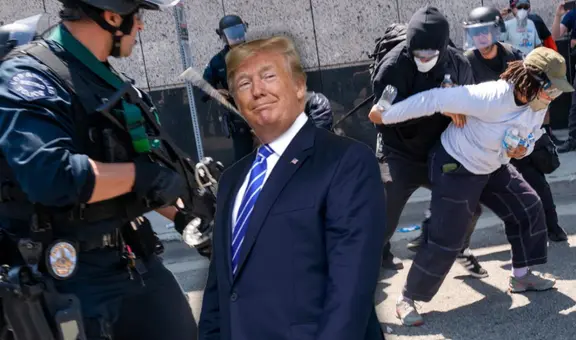Qué es la Ley de Insurrección y cuáles serían las consecuencias si Trump la aplicara durante las protestas de inmigrantes contra las redadas en EEUU