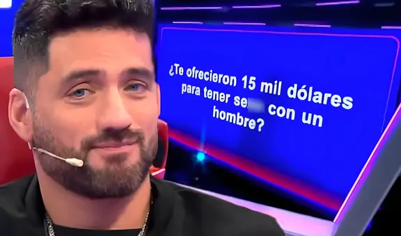 Pablo Heredia impacta al confesar que un productor español le ofreció USD 15.000 por tener intimidad