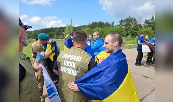 Rusia y Ucrania concretan primer canje de prisioneros menores de 25 años tras segunda ronda de negociaciones de paz