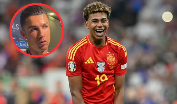 Cristiano Ronaldo sorprende con mensaje para Lamine Yamal tras ganar la UEFA Nations League: "Déjenlo tranquilo"