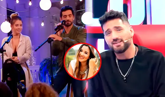 Pablo Heredia confiesa que canción que dedicó a Alessandra Fuller era realmente para Flavia Laos: “Fue icónico”