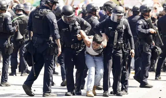 Gobierno de EEUU publica lista confirmada de 11 detenidos en protestas en Los Ángeles, California: son de Perú, México, Ecuador y más