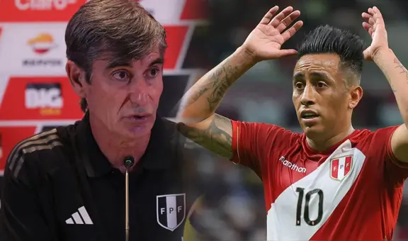 Óscar Ibáñez y su tajante respuesta a pregunta sobre Christian Cueva: "Permítanme hablar solo de los jugadores con los que contamos"