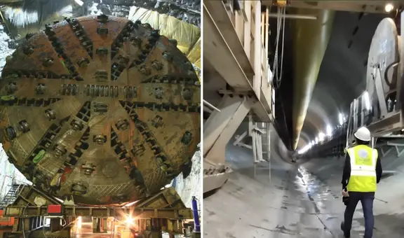 La tuneladora colosal que promete unir 13 distritos de Lima: así avanza el primer tren subterráneo en el país