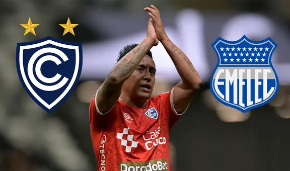 Revelan la fuerte postura de Cienciano tras prematuro anuncio de Christian Cueva en Emelec: "Están incómodos"