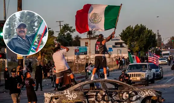 Paramount, el barrio de Los Ángeles lleno de inmigrantes, que alzó su voz contra las redadas del ICE: “No somos el enemigo”