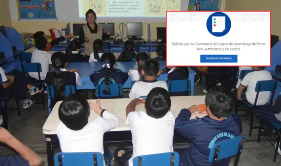 Año escolar: ¿cómo saber las notas de tu hijo por internet a través del Minedu?