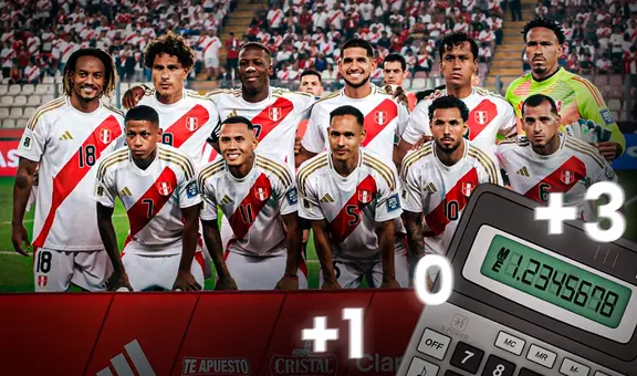 ¿Perú puede llegar al repechaje? Calculadora y los resultados que lo harían posible en las Eliminatorias 2026