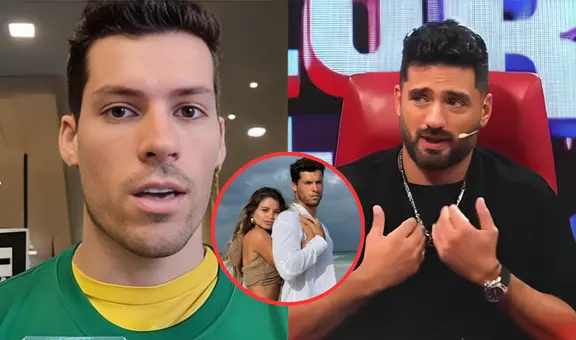 Patricio Parodi enfrenta a Pablo Heredia tras acusarlo de ser el motivo de su ruptura con Flavia Laos: "No lo conozco"