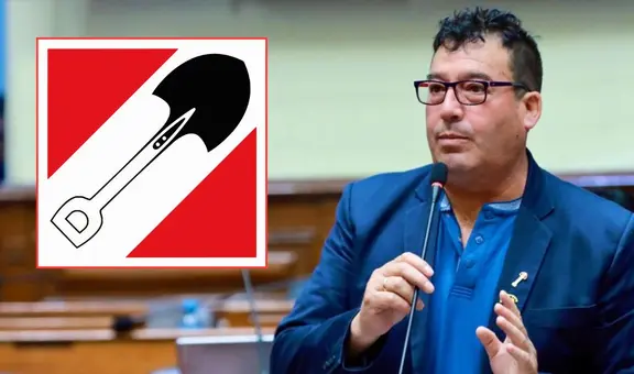 Acción Popular expulsará al congresista Edwin Martínez por votar en contra de la reelección de alcaldes y gobernadores