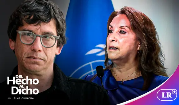Jaime Chincha sobre Dina Boluarte en Francia: "Aquí hay muchos problemas pero ella quiere la foto con Macron"