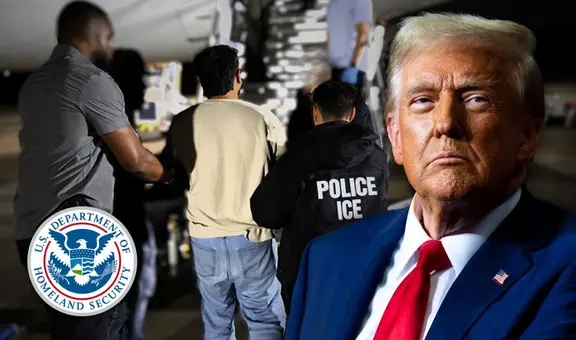 ICE y DHS golpean fuerte: 122 inmigrantes indocumentados son enviados a este país en medio de deportaciones masivas de Trump