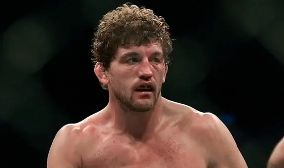 Ben Askren, expeleador de la UFC y campeón de MMA, está en estado grave: su esposa pide "oraciones" por él