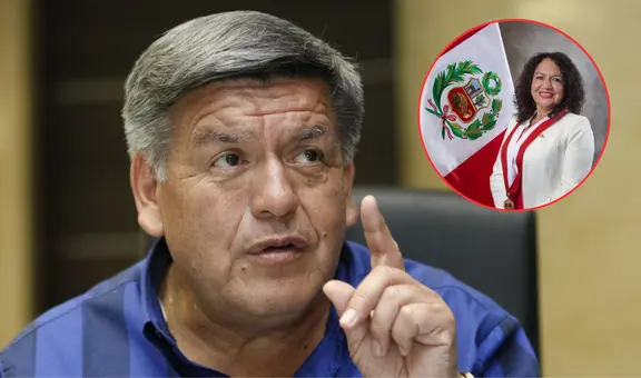 César Acuña culpa al clima por la supuesta desaparición de la tesis de su hermana: “Hubo muchas lluvias”