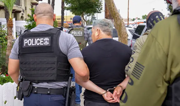 Duro golpe de ICE en Los Ángeles: capturan a los inmigrantes con los antecedentes más crueles en la redada más violenta de EEUU