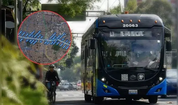 STE anuncia la nueva ruta de la Línea 13 del Trolebús de la CDMX: Contará con 41 paradas y 2 terminales